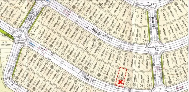 Lote/Terreno à venda, 348m² no Urbanova, São José dos Campos