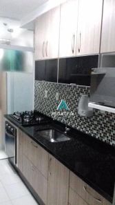 Apartamento com 2 Quartos à venda, 51m² no Jardim Santo André CDHU, Santo André