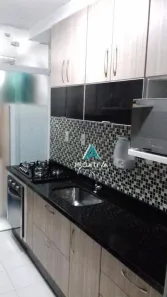 Apartamento com 2 Quartos à venda, 51m² no Jardim Santo André CDHU, Santo André