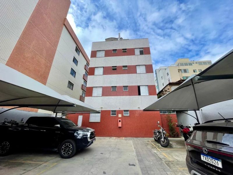 Apartamento com 2 quartos — Castelo, Belo Horizonte