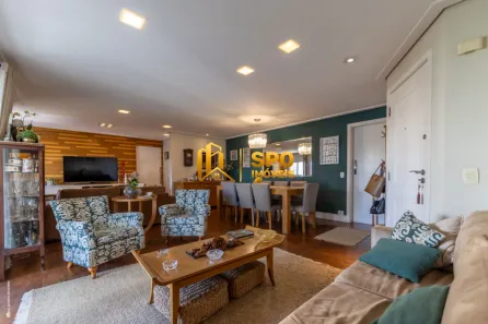 Apartamento com 3 Quartos à venda, 120m² no Vila Sofia, São Paulo