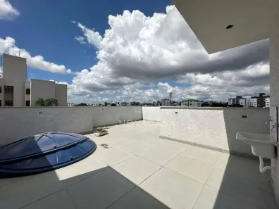 Cobertura com 3 Quartos à venda, 89m² no Santa Branca, Belo Horizonte