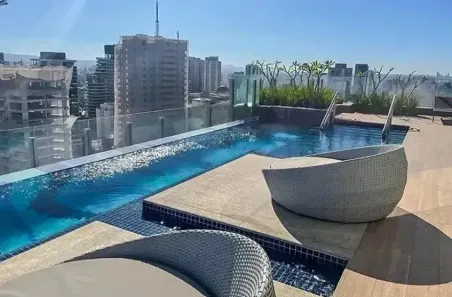 Apartamento com 1 Quarto para alugar, 38m² no Vila Mariana, São Paulo
