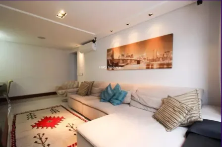 Apartamento com 3 Quartos para alugar, 120m² no Itaim Bibi, São Paulo