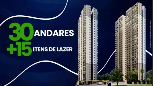 Apartamento com 3 Quartos à venda, 62m² no Jardim América, São José dos Campos