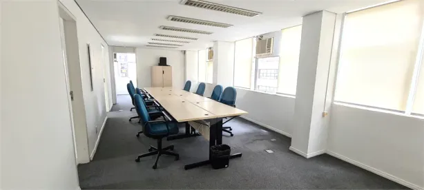 Sala Comercial para alugar, 194m² no Cerqueira César, São Paulo