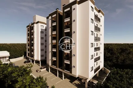 Apartamento com 2 Quartos à venda, 50m² no Azambuja, Brusque