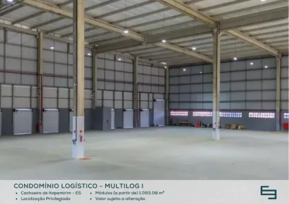 Galpão/Depósito/Armazém para alugar, 1093m² no Morro Grande, Cachoeiro de Itapemirim