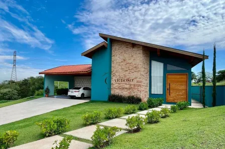 Casa de Condomínio com 3 Quartos à venda, 358m² no Bairro Campos de Santo Antônio, Itu