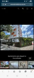 Flat com 1 Quarto para alugar, 32m² no Encruzilhada, Recife