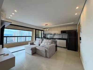 Apartamento com 2 Quartos para alugar, 65m² no Ponta da Praia, Santos