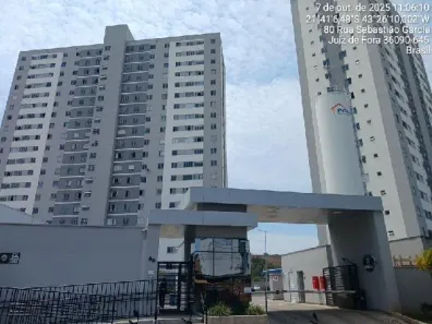 Apartamento com 2 Quartos à venda, 45m² no Benfica, Juiz de Fora