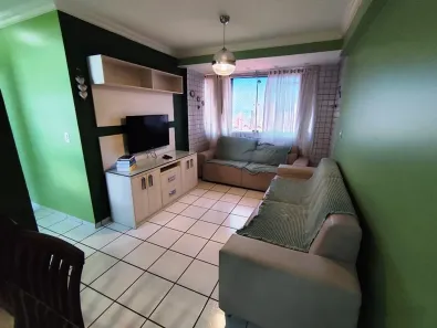 Apartamento com 2 Quartos à venda, 56m² no Ponta Negra, Natal