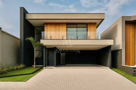 Casa de Condomínio com 4 Quartos à venda, 270m² no Vina Del Mar, Juiz de Fora