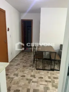 Apartamento com 1 Quarto para alugar, 40m² no Monte Castelo, São José dos Campos