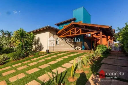 Casa de Condomínio com 3 Quartos à venda, 309m² no Residencial Estância Eudóxia (Barão Geraldo), Campinas