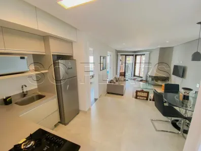 Flat com 1 Quarto à venda, 80m² no Vila Suzana, São Paulo