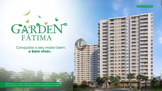 Apartamento com 3 Quartos à venda, 85m² no Fátima, Fortaleza