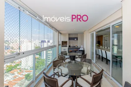 Apartamento com 3 Quartos à venda, 138m² no Santo Amaro, São Paulo