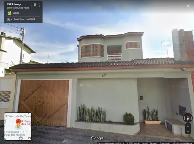 Casa com 2 Quartos à venda, 544m² no Parque das Nações, Santo André