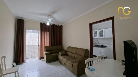 Apartamento com 1 Quarto à venda, 45m² no Caiçara, Praia Grande