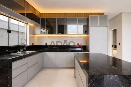 Casa de Condomínio com 3 Quartos à venda, 158m² no Jardins Bolonha, Senador Canedo
