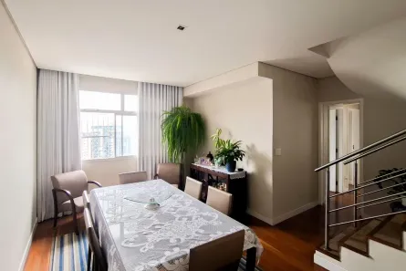 Apartamento com 4 Quartos à venda, 206m² no Funcionários, Belo Horizonte