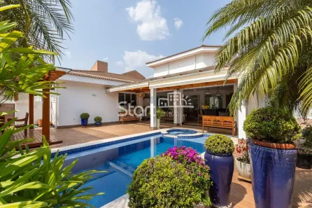 Casa de Condomínio com 4 Quartos à venda, 600m² no Loteamento Alphaville Campinas, Campinas