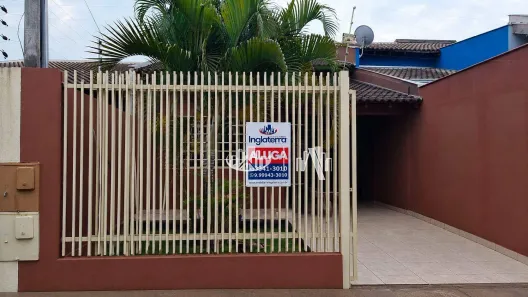Casa com 3 Quartos para alugar, 100m² no Loteamento Chamonix, Londrina