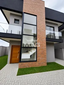 Casa de Condomínio com 3 Quartos à venda, 109m² no Cajuru, Curitiba
