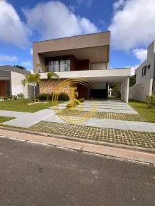 Casa de Condomínio com 4 Quartos à venda, 273m² no Alphaville (Abrantes), Camaçari