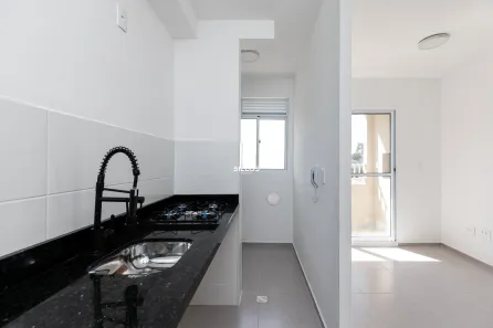 Apartamento com 2 Quartos para alugar, 47m² no Bairro Alto, Curitiba