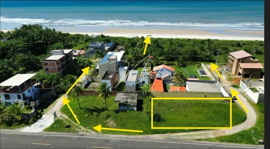 Lote/Terreno à venda, 450m² no Olivença, Ilhéus