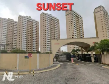 Apartamento com 2 Quartos para alugar, 58m² no Ponta Negra, Natal
