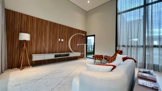 Casa de Condomínio com 4 Quartos à venda, 390m² no Loteamento Parque Chapada de Itu, Itu