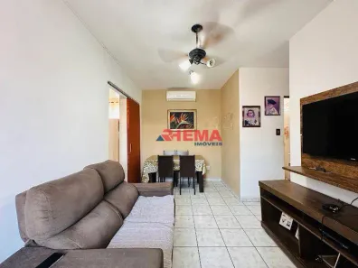 Apartamento com 2 Quartos à venda, 62m² no Campo Grande, Santos