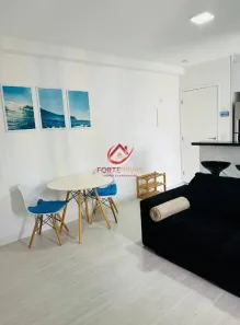 Apartamento com 1 Quarto para alugar, 48m² no Indianópolis, São Paulo