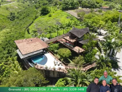 Casa de Condomínio com 9 Quartos à venda, 500m² no Campos do Jordão, Gravatá