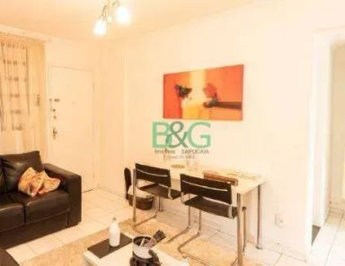 Apartamento com 1 Quarto à venda, 54m² no Santa Efigênia, São Paulo