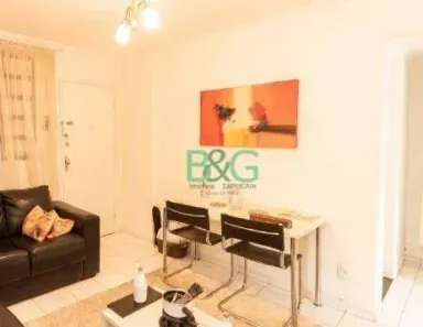 Apartamento com 1 Quarto à venda, 54m² no Santa Efigênia, São Paulo