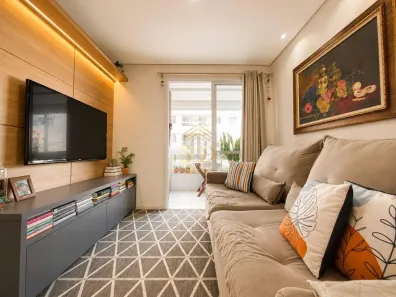 Apartamento com 3 Quartos à venda, 90m² no Barreiros, São José