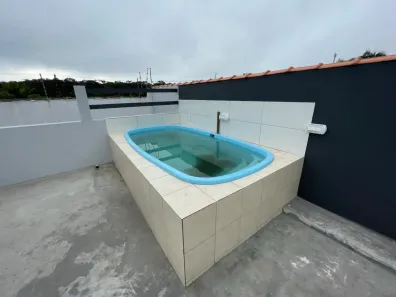 Casa de Condomínio com 2 Quartos à venda, 48m² no Cibratel II, Itanhaém