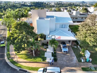 Casa de Condomínio com 5 Quartos à venda, 445m² no Residencial Alphaville Flamboyant, Goiânia