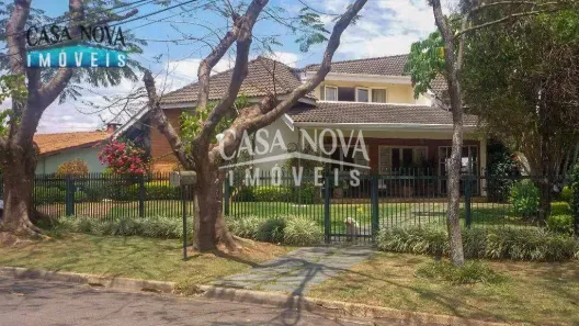 Casa de Condomínio com 5 Quartos à venda, 410m² no Marambaia, Vinhedo