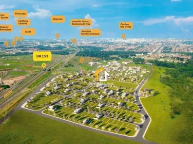 Lote/Terreno à venda, 317m² no Residencial Monterey, São José do Rio Preto