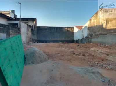 Lote/Terreno à venda, 690m² no Jardim Santa Cecília, Guarulhos