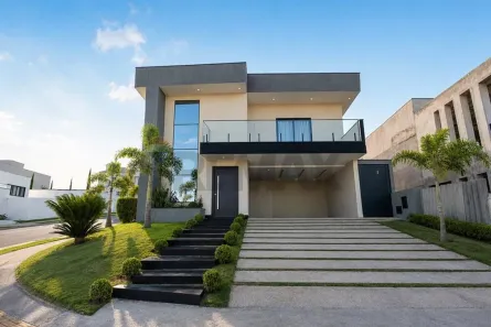 Casa de Condomínio com 4 Quartos à venda, 296m² no Residencial e Comercial Damha, Cidade Ocidental