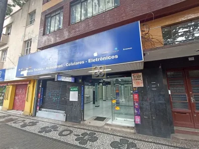 Ponto Comercial com 2 Quartos para alugar, 120m² no Centro, Curitiba