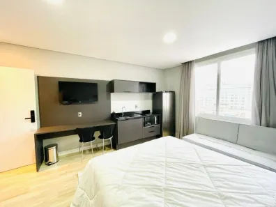 Apartamento com 1 Quarto para alugar, 27m² no Centro Histórico, Porto Alegre