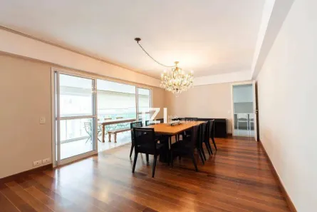 Apartamento com 3 Quartos à venda, 204m² no Indianópolis, São Paulo